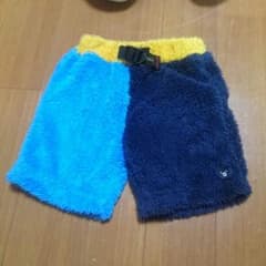 ミキハウス ハーフパンツ モコモコのサムネイル