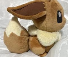 ポケモン I LOVE EIEVUI スーパーDXぬいぐるみ イーブイ - メルカリ