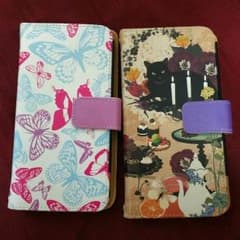 sho様専用302SH手帳型ケース二個のサムネイル