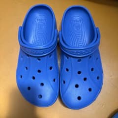Crocs クロックス サボサンダル ブルー M8 W10 4つセットのサムネイル