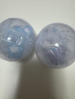 BT21 포토 프레임 마스코트 가챠 KOYA & MANG 세트