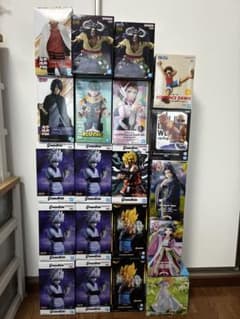 最新含むプライズフィギュアまとめ売り20体セット - メルカリ
