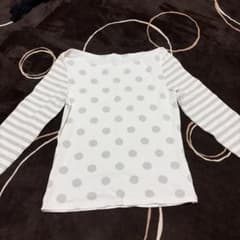 Polka dot off-shoulder dress, Wishcore, Ghibli girl, Mori girl, Y2K