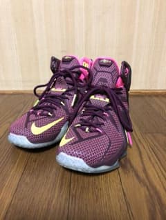 NIKE レブロン12のサムネイル