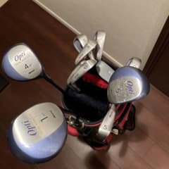 Opti レディース クラブセット 12本 右利き用　FILA赤黒バッグ付き Opti レディース クラブセット 12本 右利き用 FILA赤黒バッグ付き