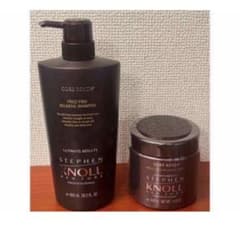 新品】スティーブンノルニューヨーク フリッズフリーシャンプー&マスク