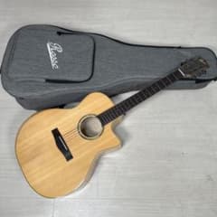 【美品】ROSSO ロッソ エレアコ ギター 虎木目 虎杢 メープル ケース付 m19731430159_1.jpg?1771557971