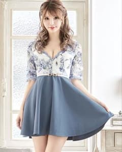 美品 JEWELS キャバドレスのサムネイル
