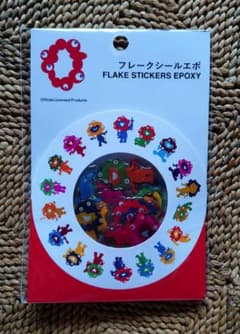 大阪・関西万博 ミャクミャク フレークシール エポキシ 18種のサムネイル