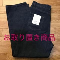 断捨離中♥mamaしゃん♥お取り置き ハイウエストデニム Ｌのサムネイル