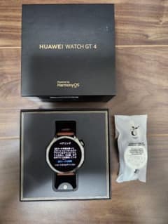 【美品】Huawei watch GT4-299 ブラウンのサムネイル