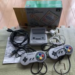 Nintendo ゲーム機本体 ニンテンドークラシックミニ スーパーファミコンのサムネイル