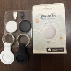 Wireless Tag 紛失防止タグ Android対応 2個セットのサムネイル
