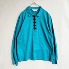 90s DIOR ビンテージディオール レディース ポロシャツ 長袖 M - メルカリ