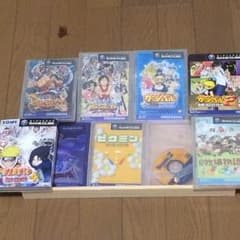 ゲームキューブ ソフト11点セットのサムネイル
