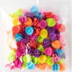 wego バレッタ ヘアクリップ  花のサムネイル