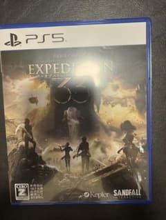 EXPEDITION 33 PS5 クレールオブスキュールエクスペディション33のサムネイル