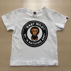 BAPE KIDS BABY MILO Tシャツ　100のサムネイル
