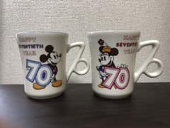 ディズニー　ペアマグカップのサムネイル