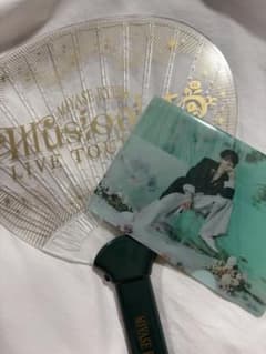 宮世琉弥 Illusionist ペンライト＆FC限定クリアファイルのサムネイル