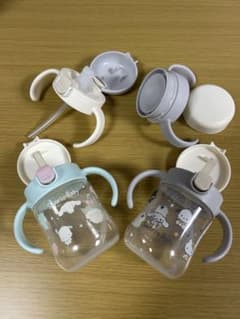 リッチェル サンリオベビー ストローマグ2個＋ステップアップセットのサムネイル