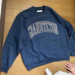 GRANDTETON ネイビー スウェットのサムネイル
