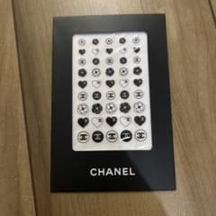 Ｊ*ん様 CHANEL Chnl 希少！ネイルシール 新品未使用のサムネイル