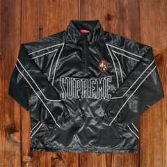 本日22時まで最終値下げ】supreme ナイロンジャケット Lサイズ 黒