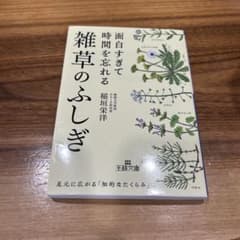 面白すぎて時間を忘れる雑草のふしぎ　稲垣栄洋のサムネイル