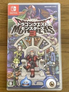 Nintendo Switch ドラゴンクエストモンスターズ3 魔族の王子とエ…のサムネイル