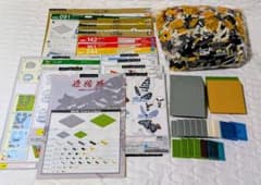 【GW値下げ！】ナノブロック まとめ売り(約620g＋プレート＆説明書）のサムネイル