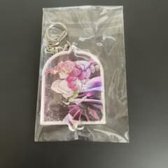 鬼滅の刃 甘露寺蜜璃 アクリルキーホルダー柱展