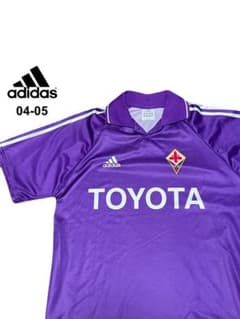 ☆adidas☆04-05☆フィオレンティーナ☆ユニフォーム☆セリエA