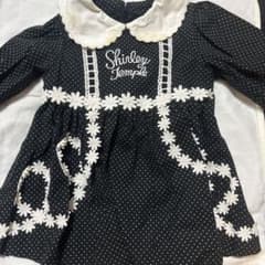 Shirley Temple ワンピース ボレロ セット 110のサムネイル