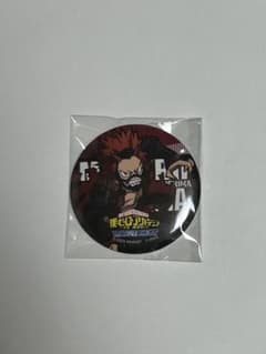 僕のヒーローアカデミア 切島鋭児郎 缶バッジ THE MOVIEのサムネイル