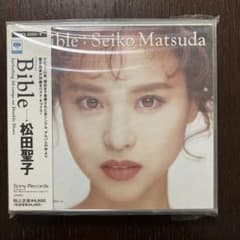 松田聖子『バイブル』帯付き、ビニールカバーのサムネイル