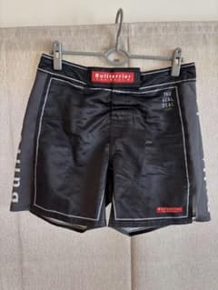BULL TERRIER ブルテリア　ファイトショーツ　ショート丈　サイズLのサムネイル