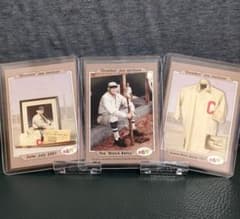 2001 Shoeless Joe Jacksonプロモセットのサムネイル