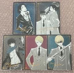 【新品未開封】憂国のモリアーティ ポストカードコレクション 憂国のモリアーティ ポストカードコレクション - メルカリ