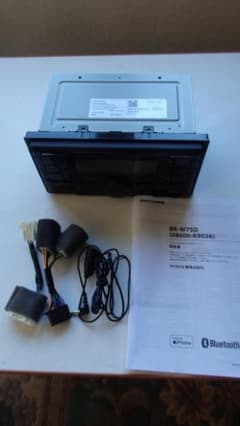 ダイハツ純正 KENWOOD BK-W75D デジタルメディアレシーバー ダイハツ純正 KENWOOD BK-W75Dデジタルメディアレシーバー - メルカリ