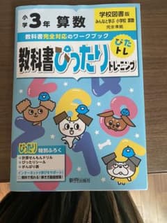 教科書ぴったりトレーニング算数小学3年 教育出版版のサムネイル