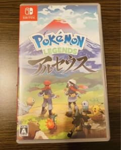 Pokemon LEGENDS アルセウスのサムネイル