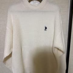 U.S. POLO ASSN. ニット ホワイトのサムネイル