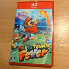 マリオテニス フィーバー Nintendo Switch 2 ソフトのサムネイル