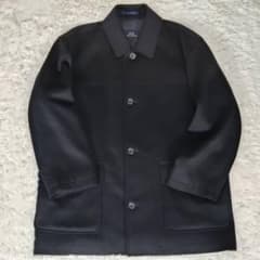 ブルックスブラザーズ346 ウール アンゴラコート ブラック 極美品 XL相当 m19735530404_1.jpg?1761228785