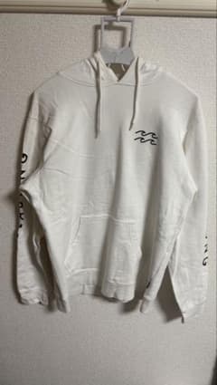 BILLABONG ホワイト パーカー XLのサムネイル