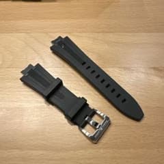モーリスラクロア アイコン 39mm 純正ラバー ベルト 黒 ブラック