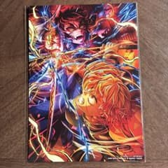劇場版 鬼滅の刃 無限城編 第1章 入場者特典 イラストボード 善逸 獪岳のサムネイル