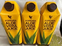フォーエバー アロエベラジュース 1000ml 3本セットのサムネイル
