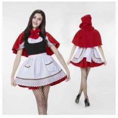 ☆亜美右衛門様専用☆  赤ずきん  コスプレセットのサムネイル